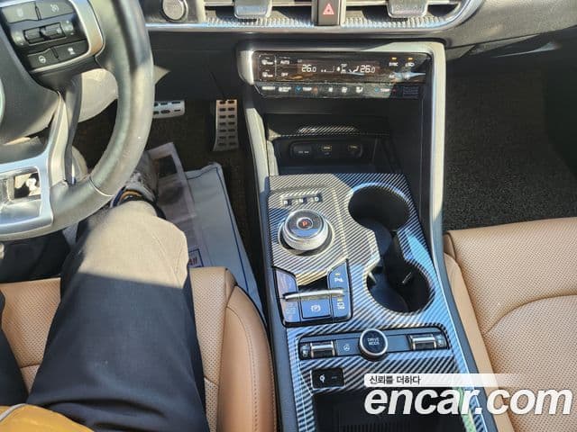 Kia K5 гибрид 3세대 Noblesse, 2022 19