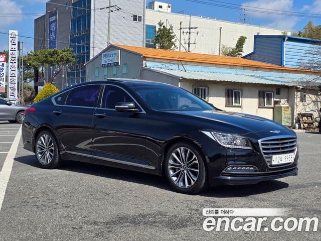 Hyundai Genesis DH G330 Modern AWD, 2015 1