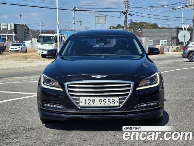 Hyundai Genesis DH G330 Modern AWD, 2015 3