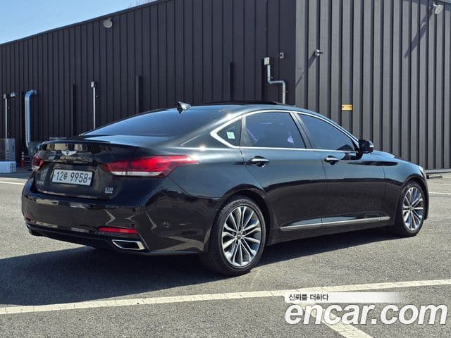 Hyundai Genesis DH G330 Modern AWD, 2015 4