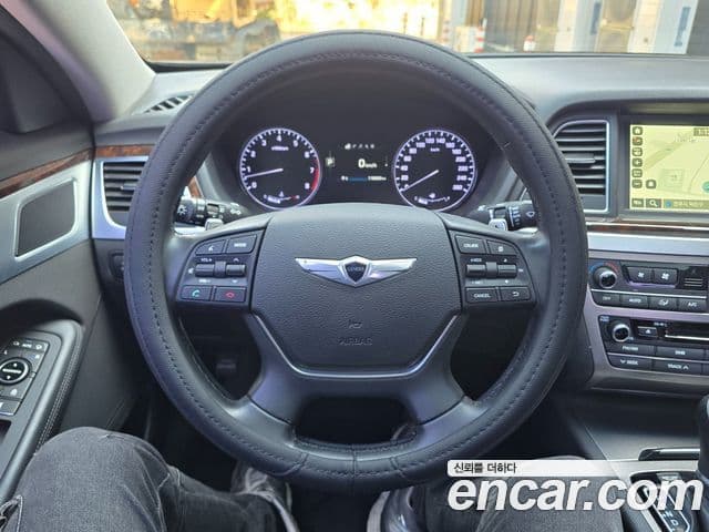 Hyundai Genesis DH G330 Modern AWD, 2015 11