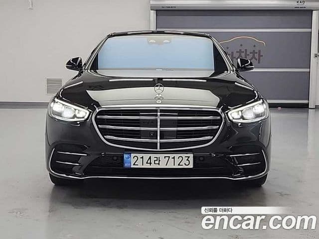 Mercedes-Benz S-класс W223, 2022 2