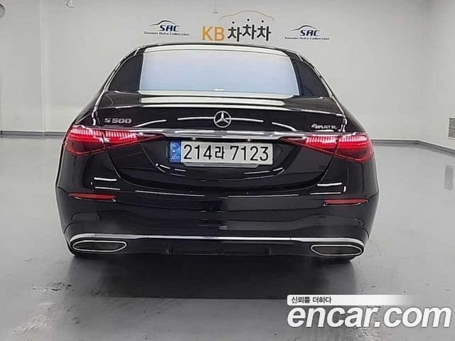Mercedes-Benz S-класс W223, 2022 3