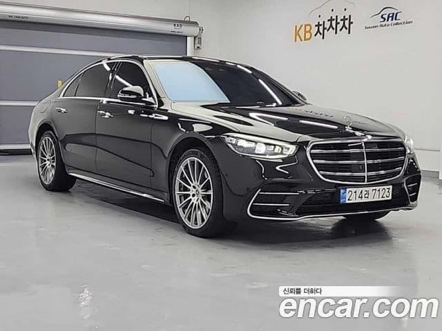 Mercedes-Benz S-класс W223, 2022 4
