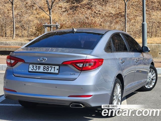 Hyundai LF Sonata Special, 2015 2