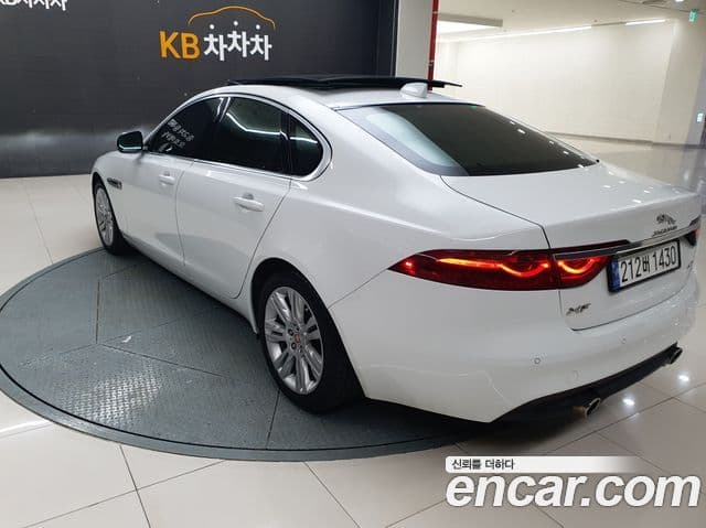 Jaguar XF (X260) 30d Portfolio, 2017 18
