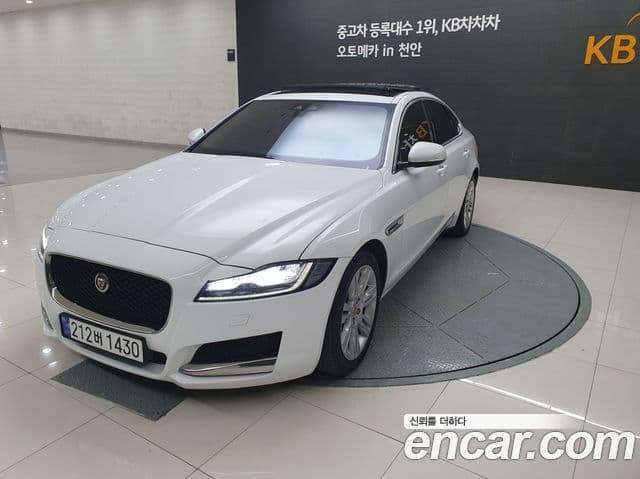 Jaguar XF (X260) 30d Portfolio, 2017 20