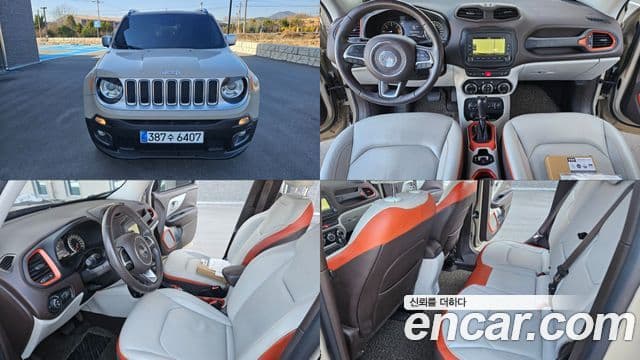 Jeep Renegade 2.0 дизель Limited AWD, 2016 1