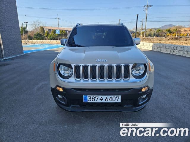Jeep Renegade 2.0 дизель Limited AWD, 2016 2