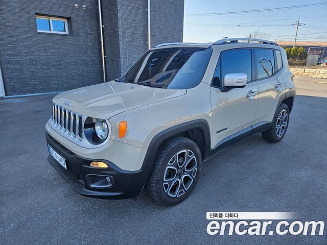 Jeep Renegade 2.0 дизель Limited AWD, 2016 3