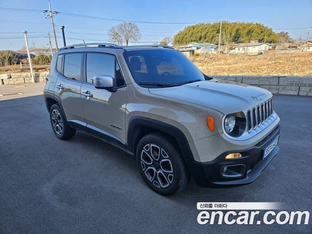 Jeep Renegade 2.0 дизель Limited AWD, 2016 4
