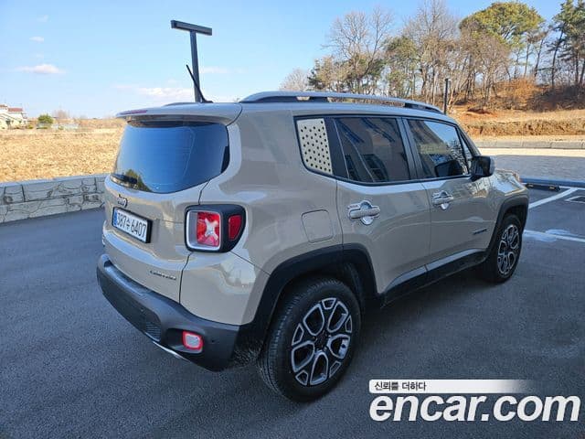 Jeep Renegade 2.0 дизель Limited AWD, 2016 7