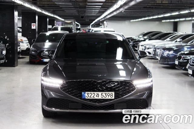 Genesis G90 (RS4) бензин 3.5 турбо AWD, 2022 2