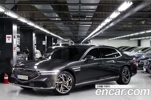 Genesis G90 (RS4) бензин 3.5 турбо AWD, 2022 3