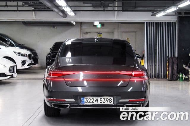 Genesis G90 (RS4) бензин 3.5 турбо AWD, 2022 все фото