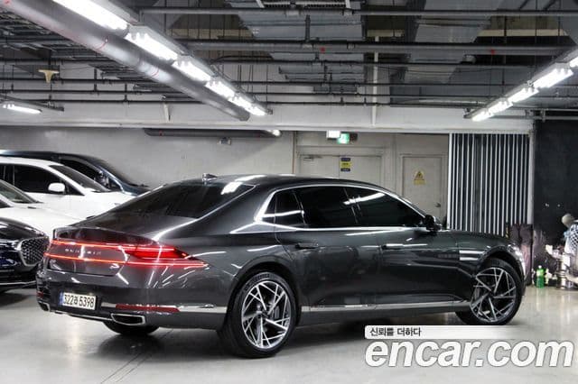 Genesis G90 (RS4) бензин 3.5 турбо AWD, 2022 6