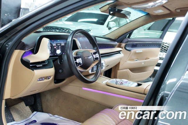 Genesis G90 (RS4) бензин 3.5 турбо AWD, 2022 8