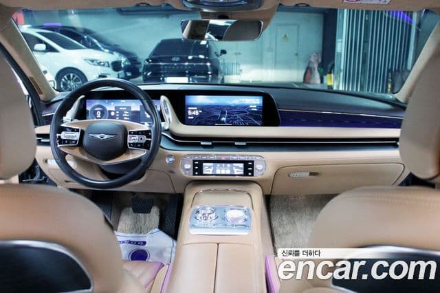 Genesis G90 (RS4) бензин 3.5 турбо AWD, 2022 9