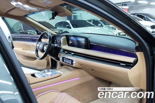 Genesis G90 (RS4) бензин 3.5 турбо AWD, 2022 10