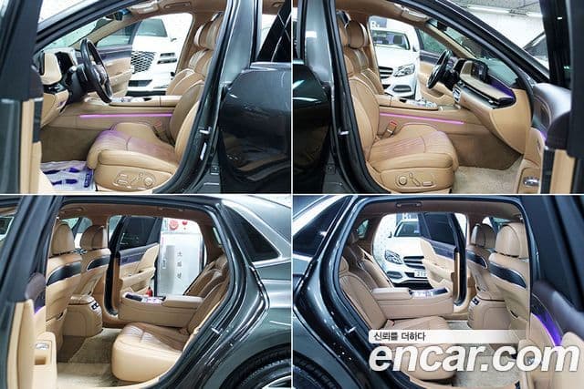 Genesis G90 (RS4) бензин 3.5 турбо AWD, 2022 15