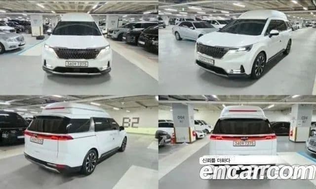 Kia Carnival 4세대 бензин 9인승 High Limousine(компания по спецнадстройкам), 2022 2