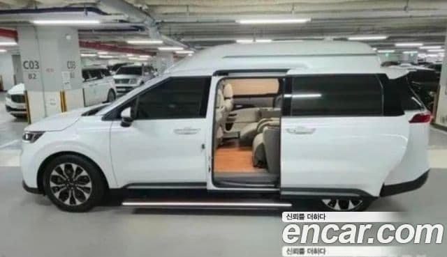 Kia Carnival 4세대 бензин 9인승 High Limousine(компания по спецнадстройкам), 2022 4
