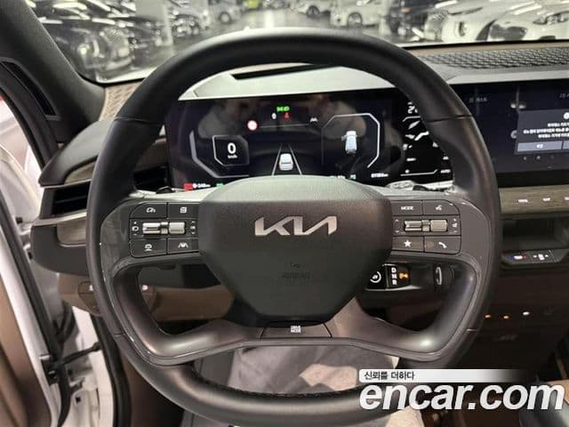 Kia EV9 Air, 2024 все фото