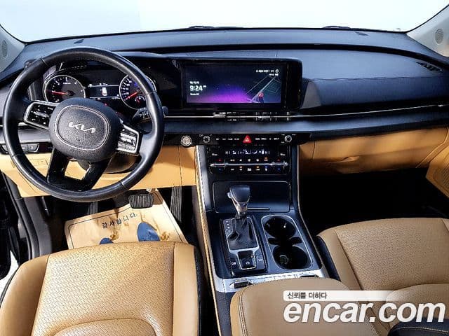 Kia Carnival 4세대 Prestige, 2022 все фото