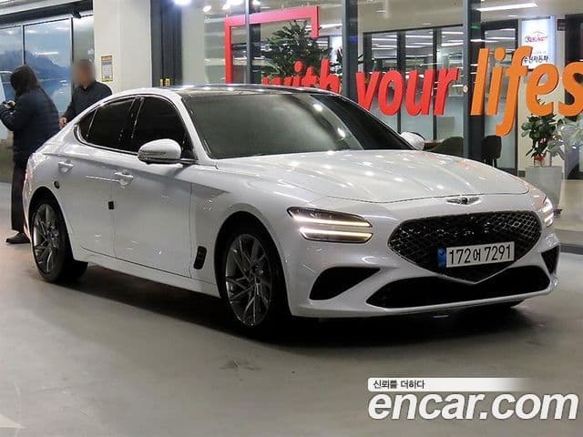 Genesis The / новый New G70, 2022 1