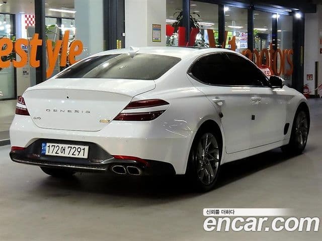 Genesis The / новый New G70, 2022 2