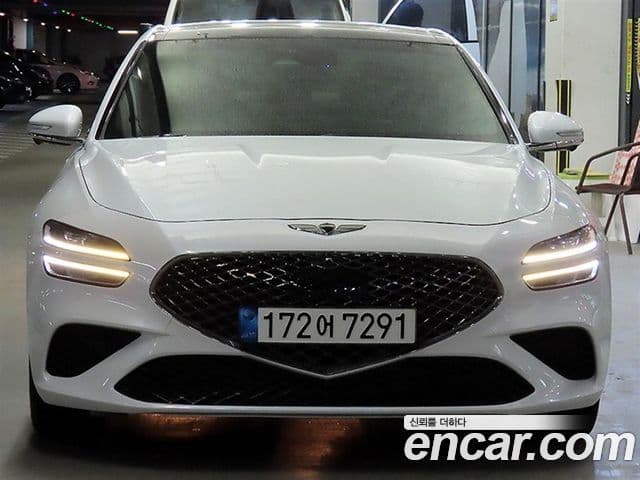 Genesis The / новый New G70, 2022 3