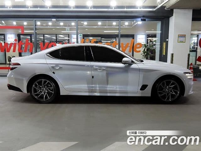 Genesis The / новый New G70, 2022 20