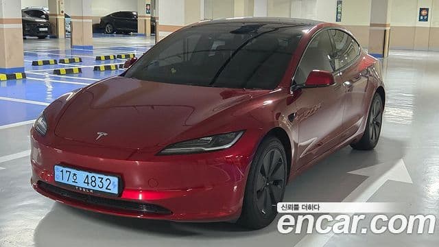 Tesla модель 3 Long Range, 2024 2