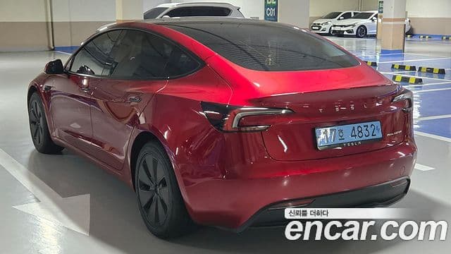 Tesla модель 3 Long Range, 2024 4