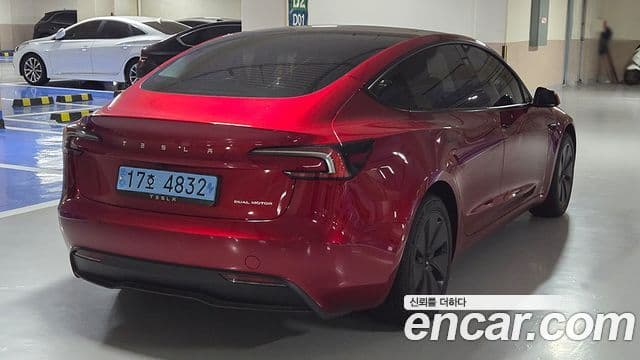 Tesla модель 3 Long Range, 2024 все фото