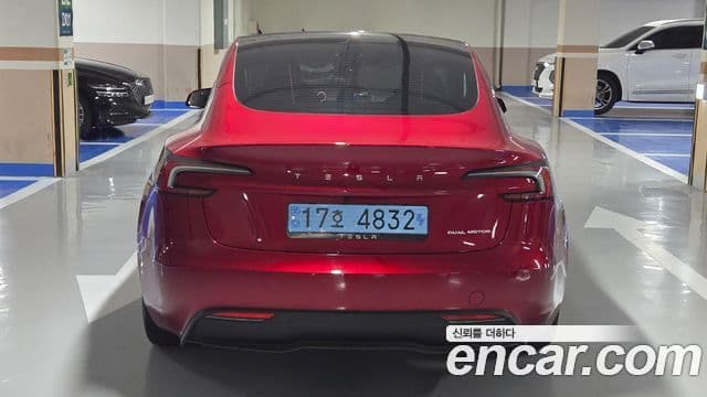 Tesla модель 3 Long Range, 2024 6