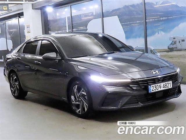 Hyundai The / новый New Avante (CN7) Inspiration, 2024 1