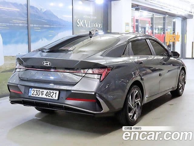 Hyundai The / новый New Avante (CN7) Inspiration, 2024 2