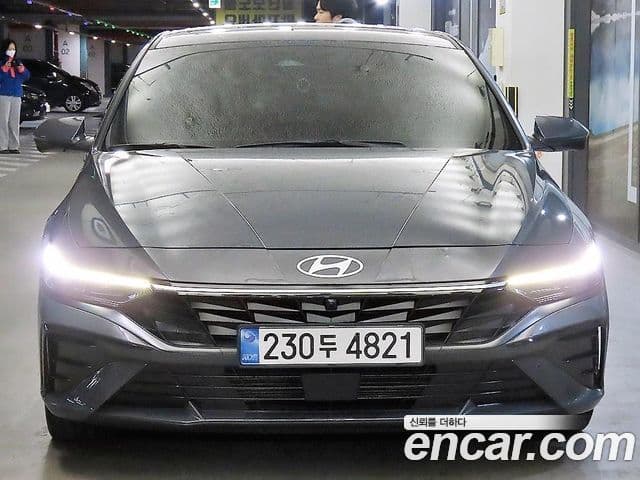 Hyundai The / новый New Avante (CN7) Inspiration, 2024 3