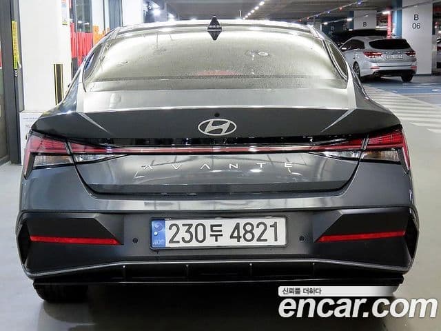 Hyundai The / новый New Avante (CN7) Inspiration, 2024 4
