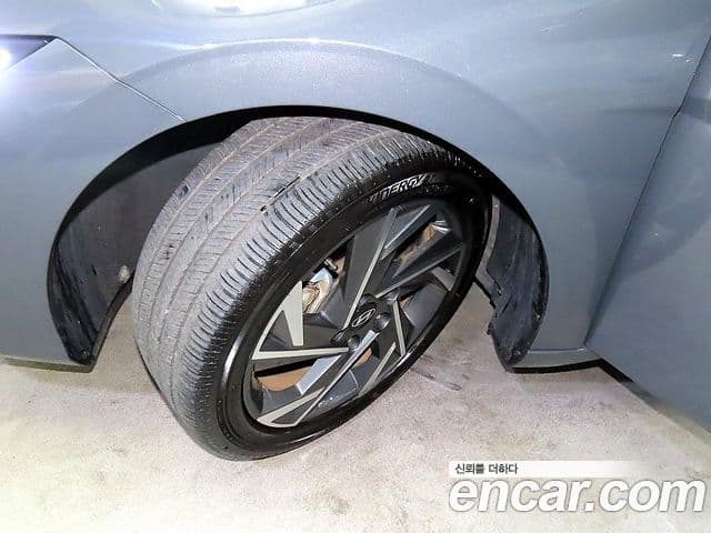 Hyundai The / новый New Avante (CN7) Inspiration, 2024 все фото