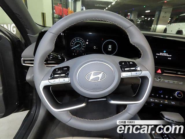 Hyundai The / новый New Avante (CN7) Inspiration, 2024 12