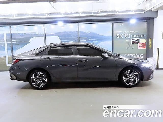 Hyundai The / новый New Avante (CN7) Inspiration, 2024 20