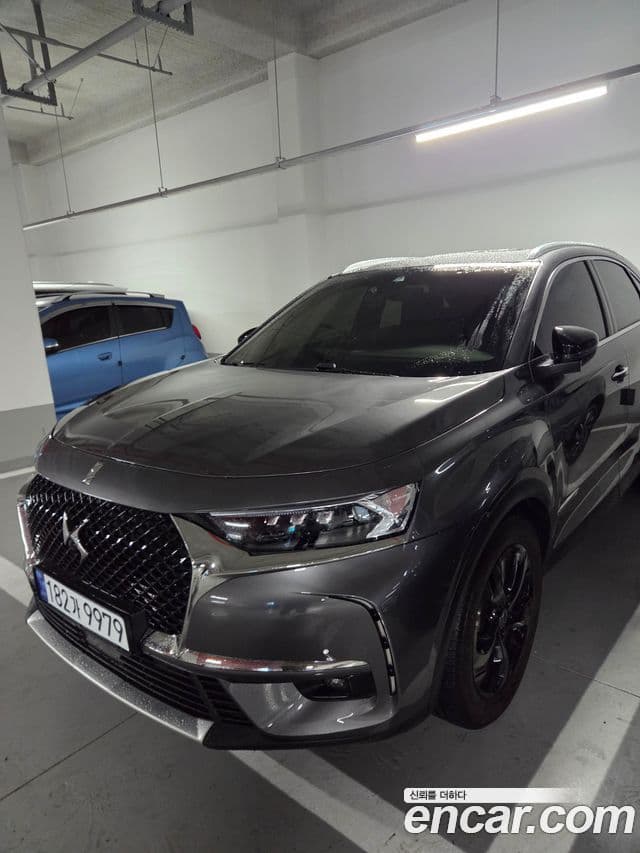 Ситроен / DS DS7 크로스백 2.0 BlueHDi Grand Chic, 2019 1