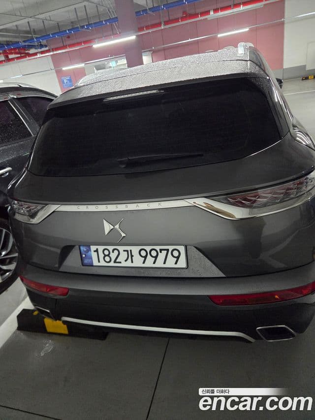 Ситроен / DS DS7 크로스백 2.0 BlueHDi Grand Chic, 2019 4