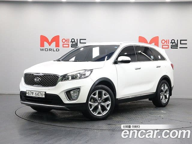 Kia All New Sorento Noblesse, 2015 1