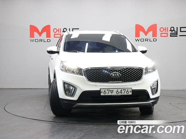 Kia All New Sorento Noblesse, 2015 2