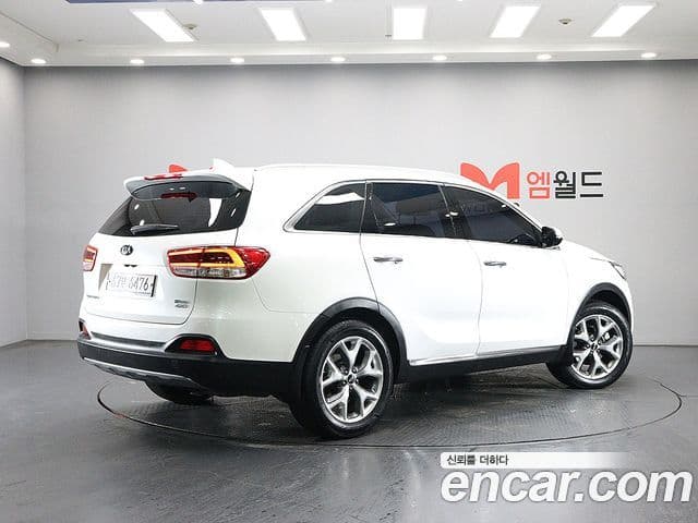 Kia All New Sorento Noblesse, 2015 3