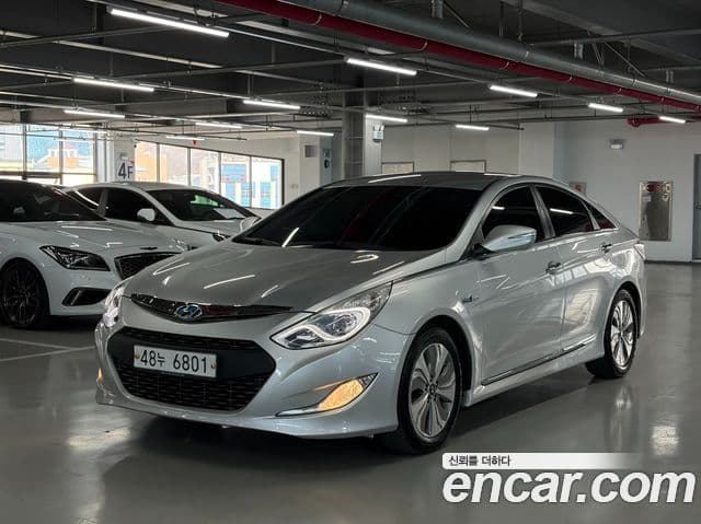 Hyundai Sonata гибрид Modern, 2014 2
