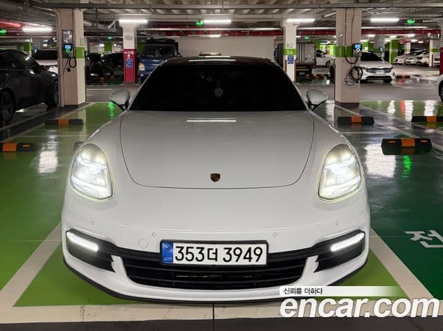 Porsche Panamera (971) 2.9 4S, 2018 1